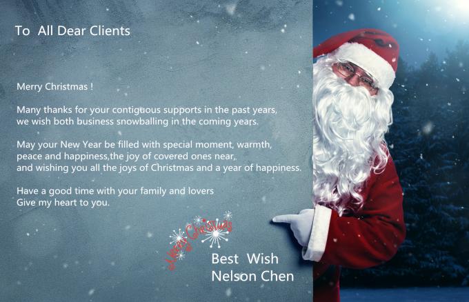 latest company news about Merry Christmas to our all clients 1