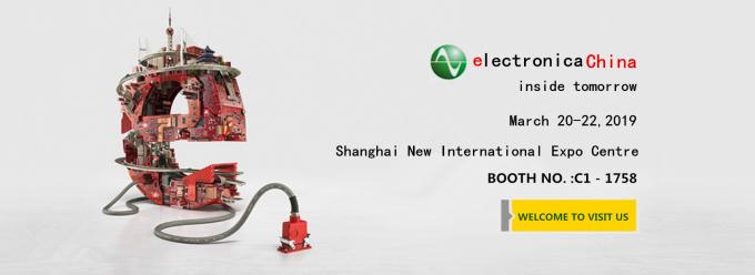 latest company news about Electonical China exhibition 0