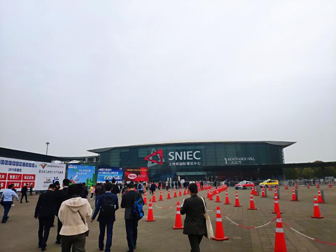 latest company news about Electonical China exhibition end of 2019 1