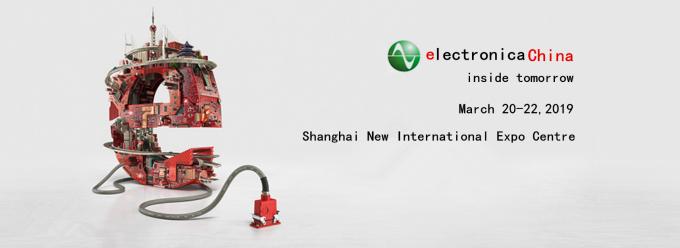 latest company news about Electonical China exhibition end of 2019 0