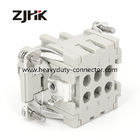 H6B Series Heavy Duty Connector Copper Alloy Silver Plated And Gold Plated