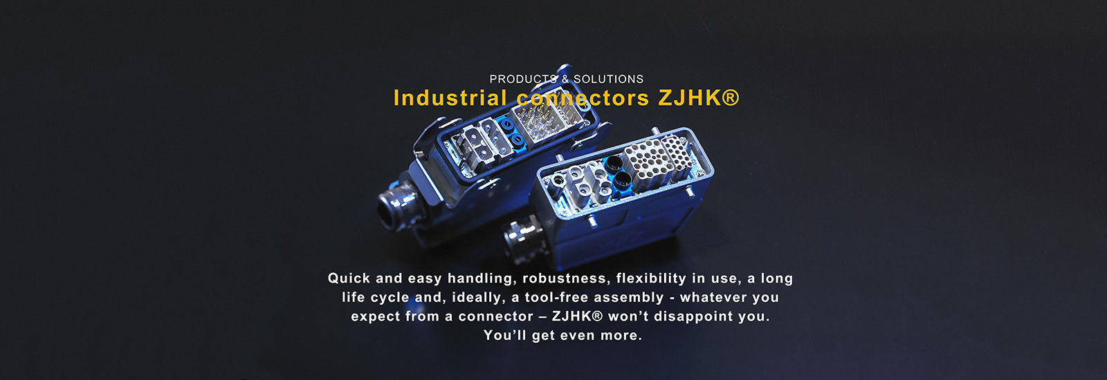 quality Heavy Duty Rectangular Connector factory