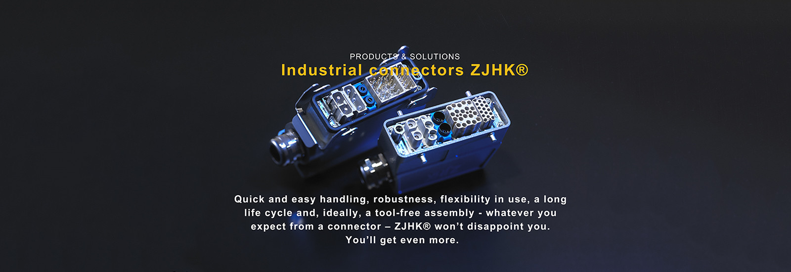 Quality Heavy Duty Connector factory