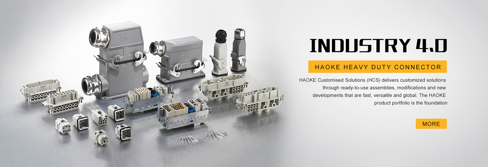 Quality Heavy Duty Connector factory
