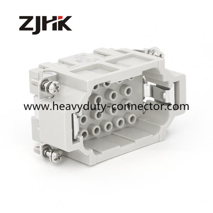 18 Pin Harness Connector Crimp Connector Heavy Duty Rectangular ...
