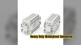 Durable 3A Series Surface Mount Connector IP65 Rated
