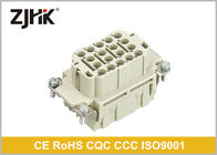 HEE 18pin  Heavy Duty Rectangular Connector Crimp Terminal Polycarbonate Sabic