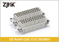 Male Female 92 Pin Industrial Rectangular Connectors , IP65 Multi Pin Connector