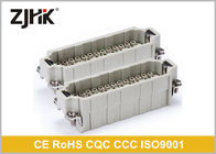 Male Female 92 Pin Industrial Rectangular Connectors , IP65 Multi Pin Connector