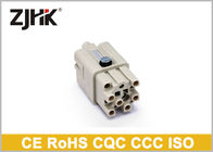 12 Pin Multipole Connectors    Waterproof DIN Connector With Copper Alloy Crimp Contacts