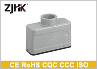 H16A-TEH-2B-PG16 Heavy Duty Connectors , High Temperature 09200160440 Hood For 16 Pin Connector