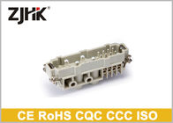 HK-004/8-M Heavy Duty Rectangular Connector , H24B Series Industrial Electrical Connectors
