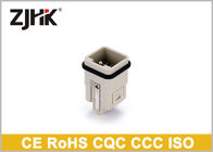 HQ Series 7 Pin Multipole Connectors     Compact Connector With Silver Plated Contact