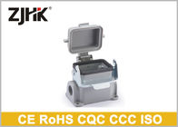 09300060302 High Density Connectors Rectangular Plastic Cover  H6B - BK - 1L - CV