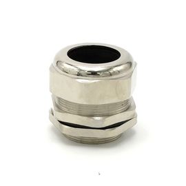 Water Proof Brass Cable Gland Strengthened IP68 Industrial Cable Glands Fire Resistance