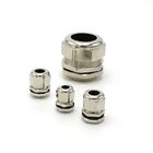 Water Proof Brass Cable Gland Strengthened IP68 Industrial Cable Glands Fire Resistance
