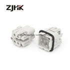 Screw Heavy Duty 4 Pin Connectors   Male and Female Connectors Square connector 10A connector