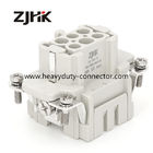 H6B Series Heavy Duty Connector Copper Alloy Silver Plated And Gold Plated