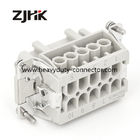 16A 500V 10 Pin Military Vehicle Heavy Duty Connector Female Terminal 09330102701