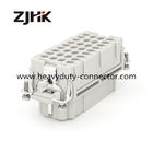 32 Pin Wire Connector Female Part Rectangular Connector Crimp Type HDC Replace SIBAS