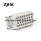 32 Pin Wire Connector Female Part Rectangular Connector Crimp Type HDC Replace SIBAS