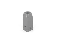3A Top Entry And Side Entry Hoods IP65 Waterproof Hoods Replace Harting And Weidmuller