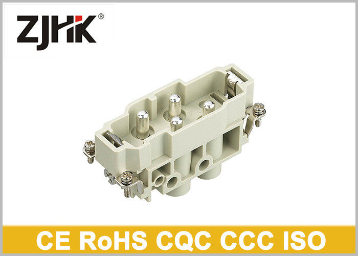 industrial connector Heavy Duty Wire Connector HK 004  2   conbination insert 690V   250V  70 and 16A