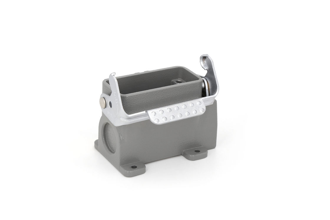 Die Cast Aluminium Surface Mount Housing IP65 Replace Han A Inserts