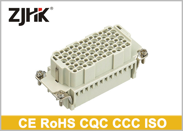 HDD 72pin 250V Heavy Duty Multi Pin Connector With Crimp Power Terminal