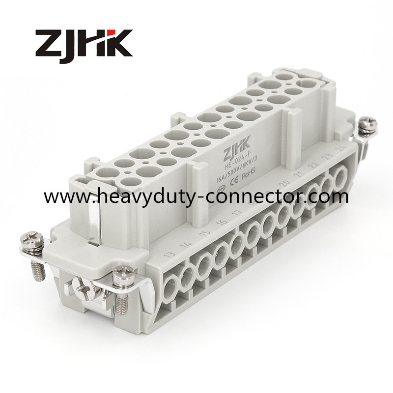 16A Heavy Duty Rectangular Connectors